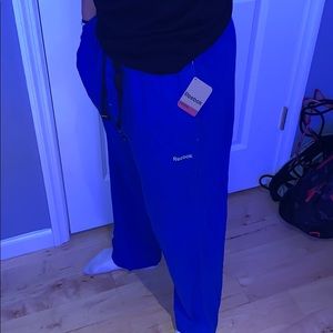 reebok pajama pants brand new with tags